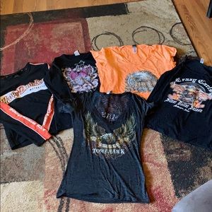 Harley Davidson shirt LOT!